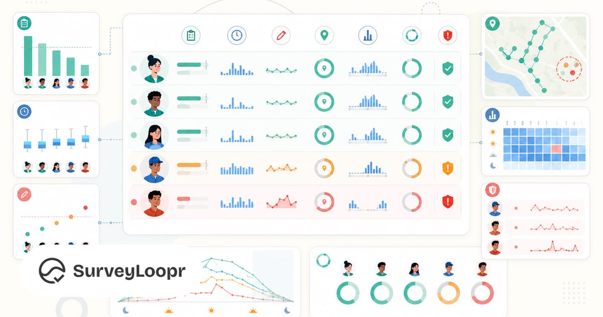 How to Monitor Enumerator Performance | SurveyLoopr